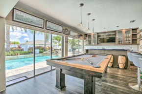 Luxe Cape Coral Escape with Pool 4 Mi to Beach